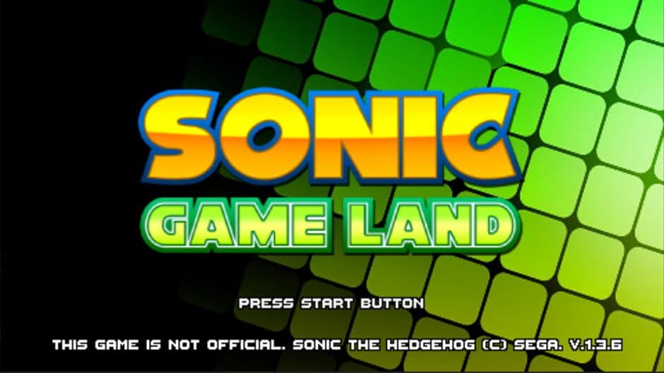 Скриншот 2 из Sonic Game Land