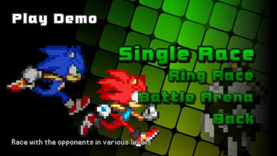 Скриншот 1 из Sonic Game Land