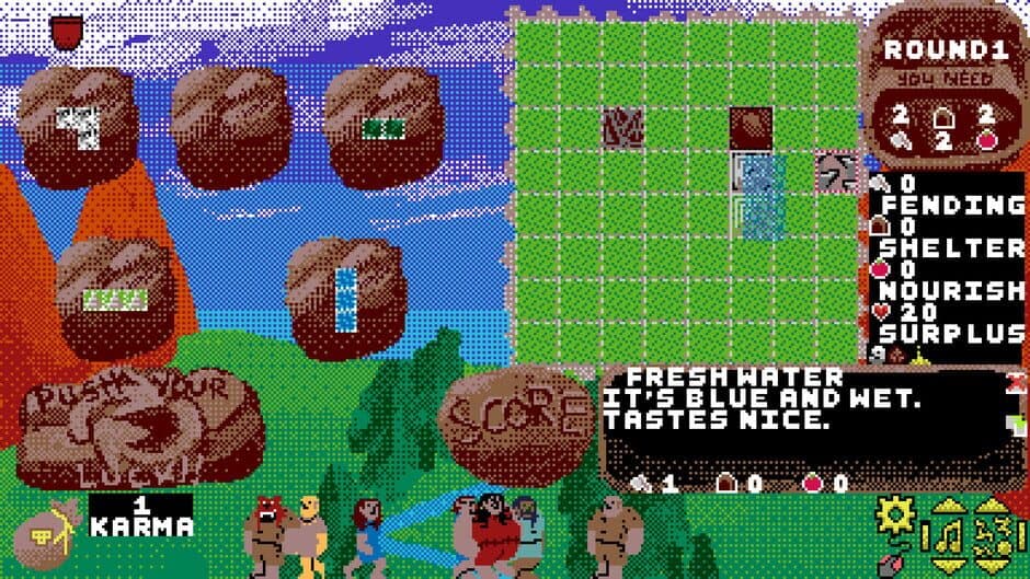 Скриншот 2 из Caveman Caravan