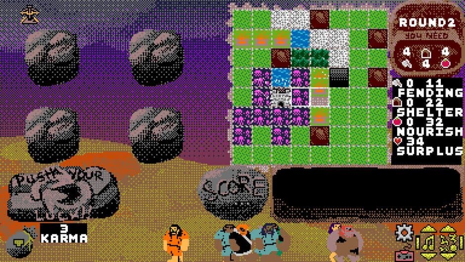 Скриншот 5 из Caveman Caravan
