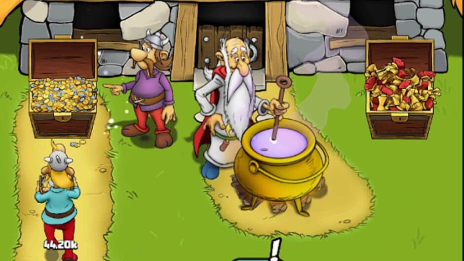 Скриншот 4 из Idle Asterix