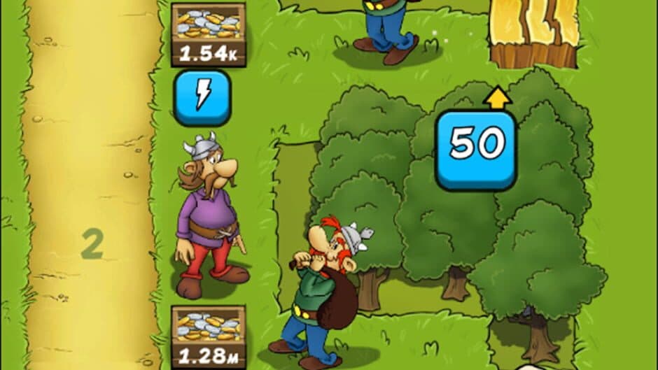 Скриншот 3 из Idle Asterix
