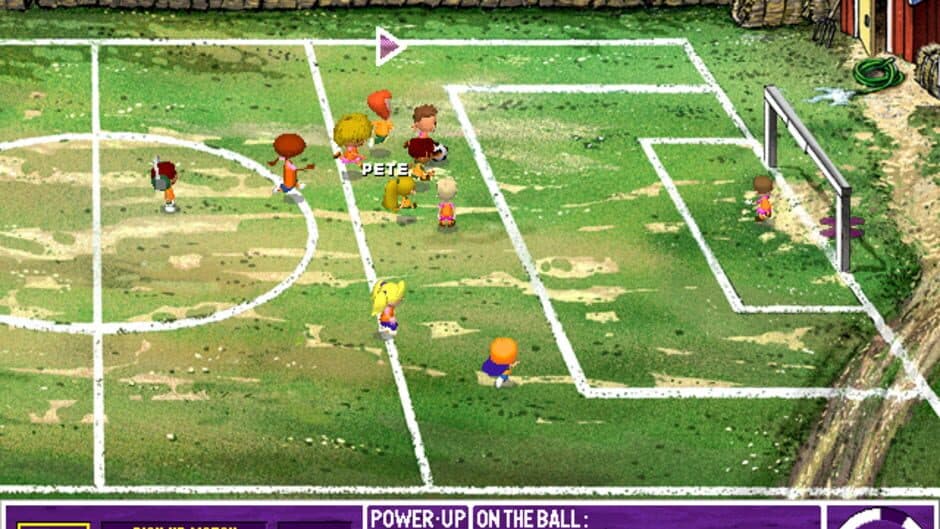 Скриншот 1 из Backyard Soccer 2004