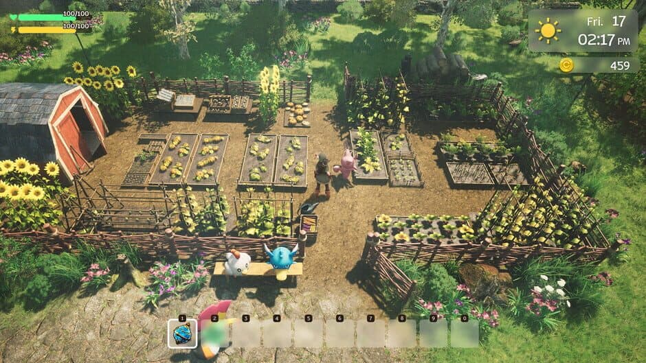 Скриншот 7 из Palworld: Palfarm