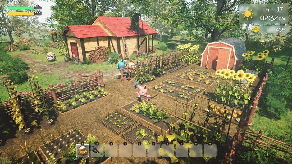 Скриншот 8 из Palworld: Palfarm