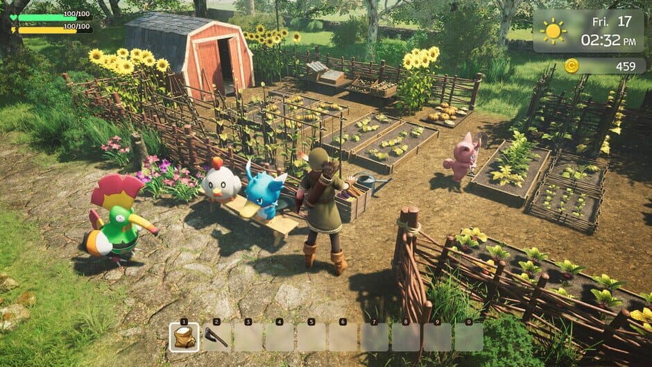 Скриншот 9 из Palworld: Palfarm