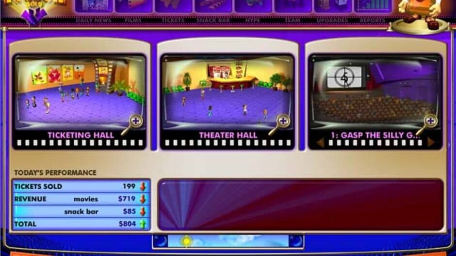 Скриншот 2 из Cinema Tycoon