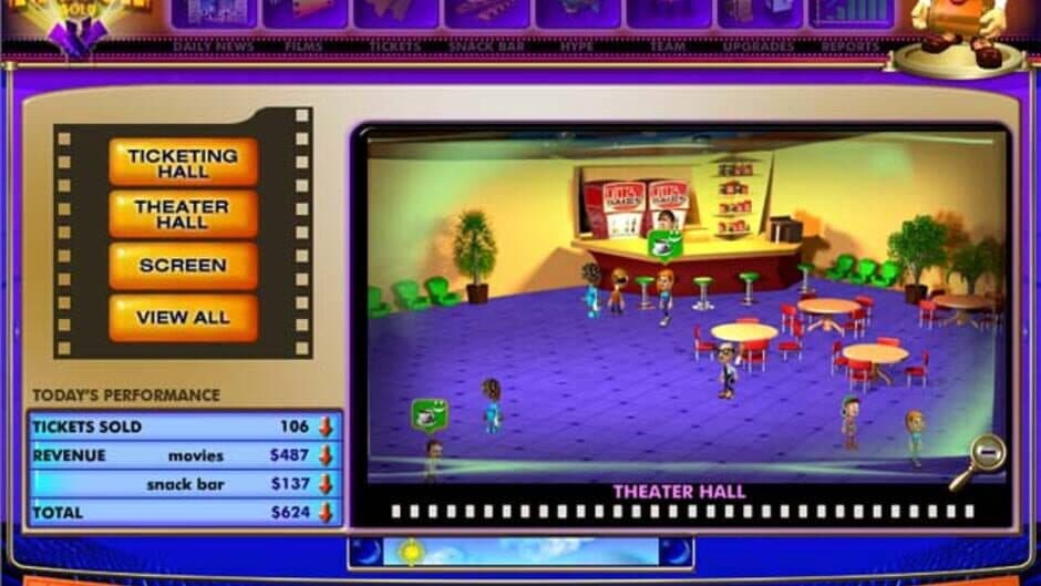 Скриншот 3 из Cinema Tycoon