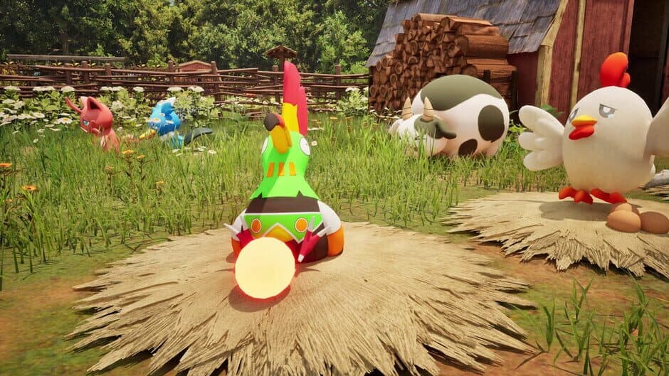 Скриншот 4 из Palworld: Palfarm