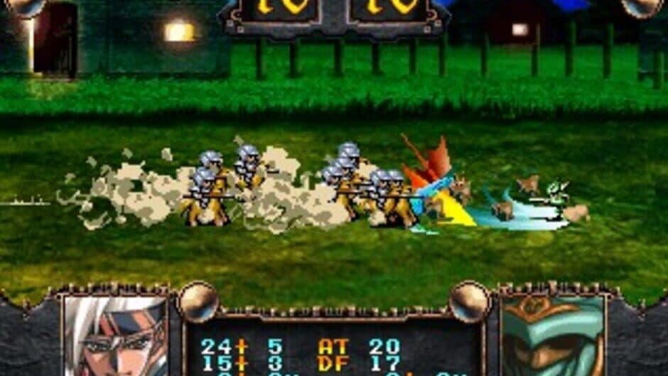 Скриншот 1 из Langrisser IV & V: Final Edition