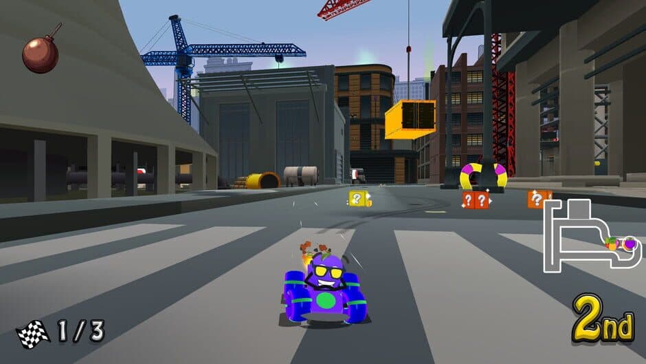 Скриншот 1 из Juiced Fruit Racing