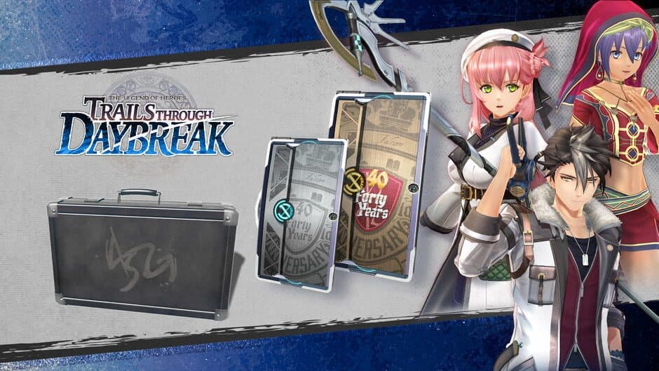 Скриншот 1 из The Legend of Heroes: Trails through Daybreak - Bonus Set