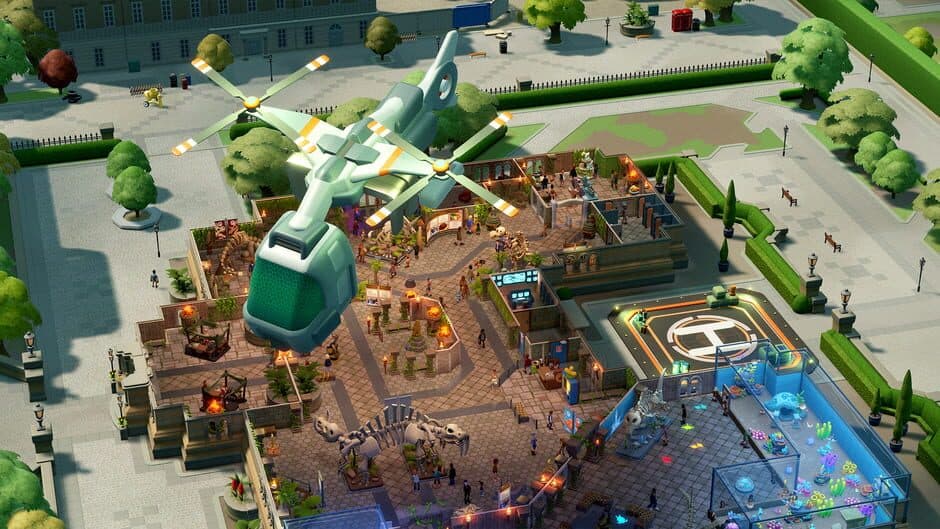 Скриншот 1 из Two Point Museum: Explorer Upgrade Pack