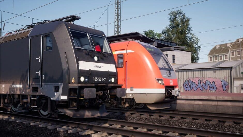 Скриншот 3 из Train Sim World 5: Rhein-Ruhr Osten: Wuppertal - Hagen Route Add-On