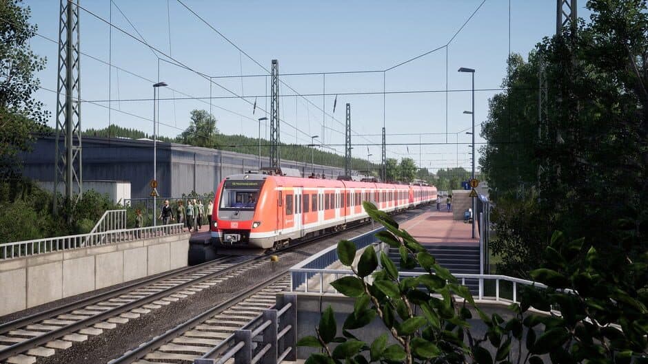 Скриншот 6 из Train Sim World 5: Rhein-Ruhr Osten: Wuppertal - Hagen Route Add-On