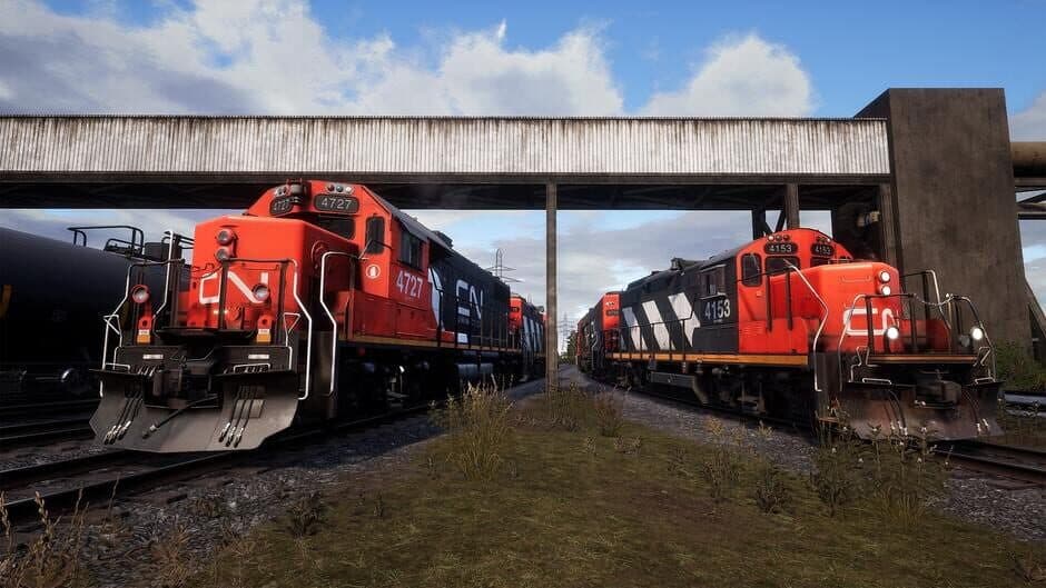 Скриншот 2 из Train Sim World 5: Canadian National Oakville Subdivision: Hamilton - Oakville Route Add-On