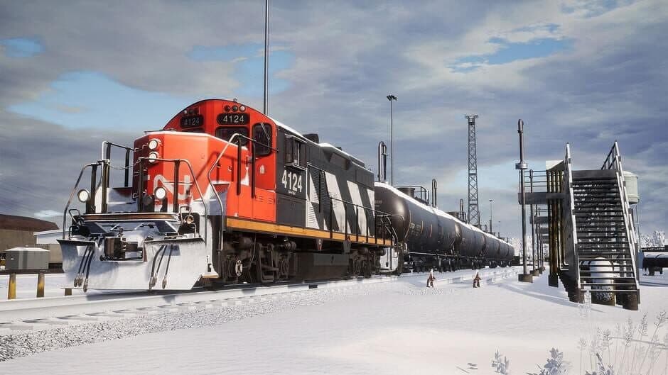 Скриншот 3 из Train Sim World 5: Canadian National Oakville Subdivision: Hamilton - Oakville Route Add-On
