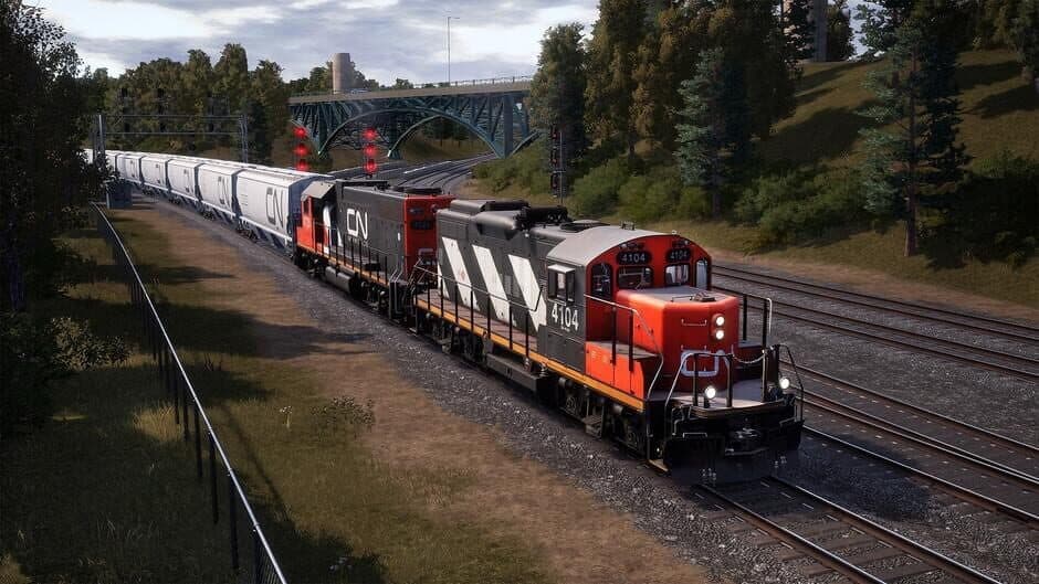 Скриншот 5 из Train Sim World 5: Canadian National Oakville Subdivision: Hamilton - Oakville Route Add-On