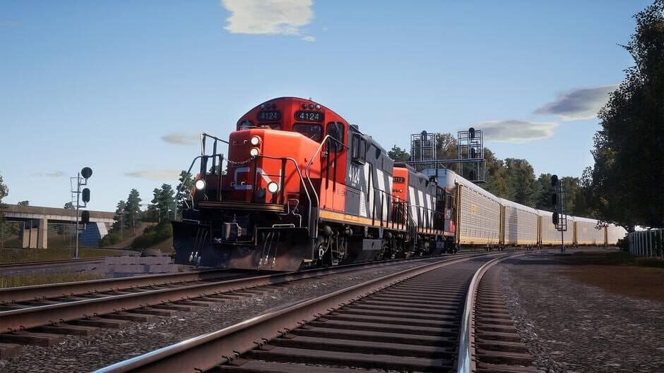 Скриншот 1 из Train Sim World 5: Canadian National Oakville Subdivision: Hamilton - Oakville Route Add-On