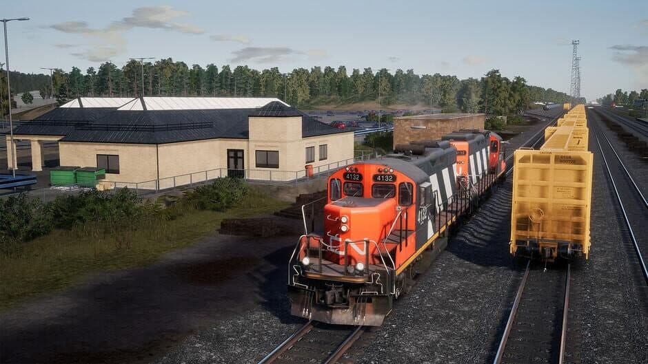Скриншот 7 из Train Sim World 5: Canadian National Oakville Subdivision: Hamilton - Oakville Route Add-On
