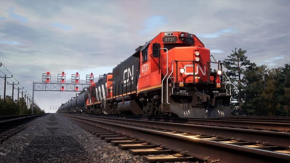 Скриншот 8 из Train Sim World 5: Canadian National Oakville Subdivision: Hamilton - Oakville Route Add-On