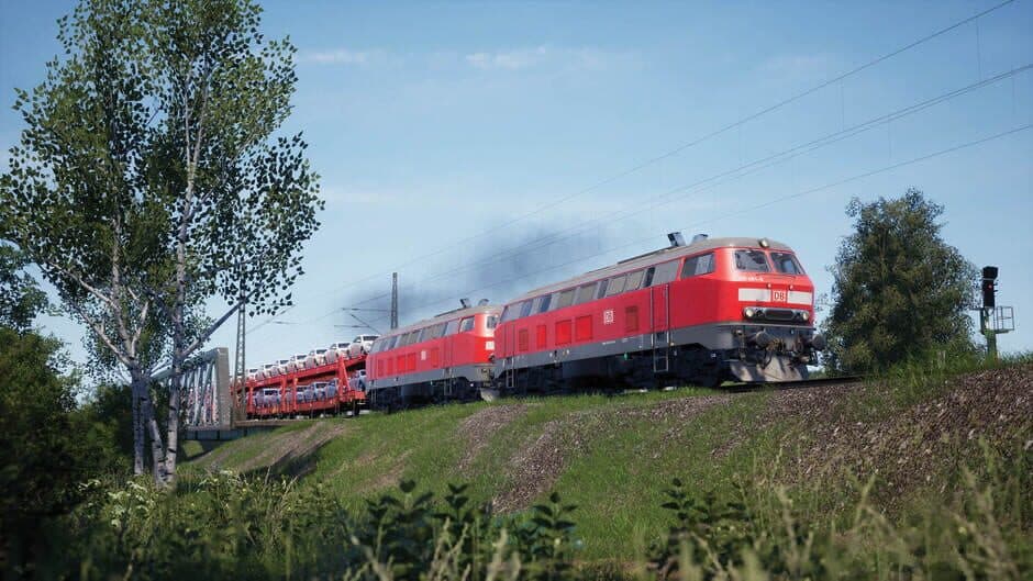 Скриншот 3 из Train Sim World 5: DB BR 218 Diesel Loco Add-On
