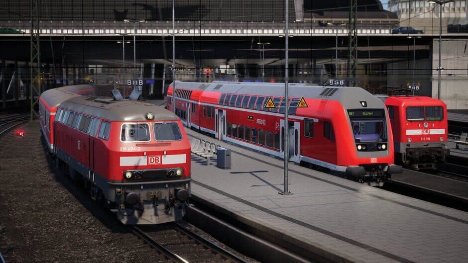 Скриншот 5 из Train Sim World 5: DB BR 218 Diesel Loco Add-On