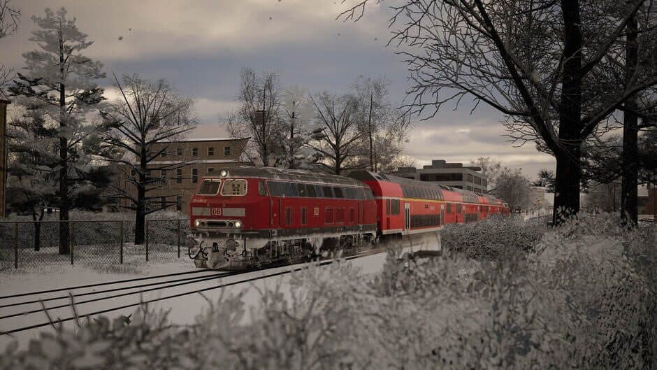 Скриншот 6 из Train Sim World 5: DB BR 218 Diesel Loco Add-On