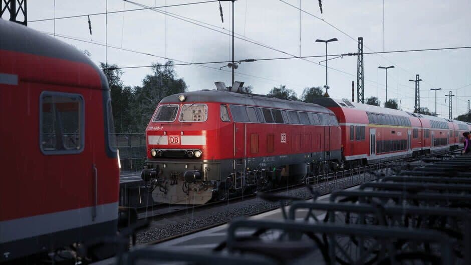 Скриншот 7 из Train Sim World 5: DB BR 218 Diesel Loco Add-On