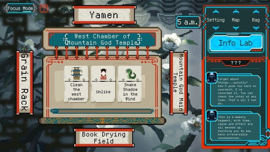 Скриншот 3 из Dragon Maiden: Blossoms of the Past