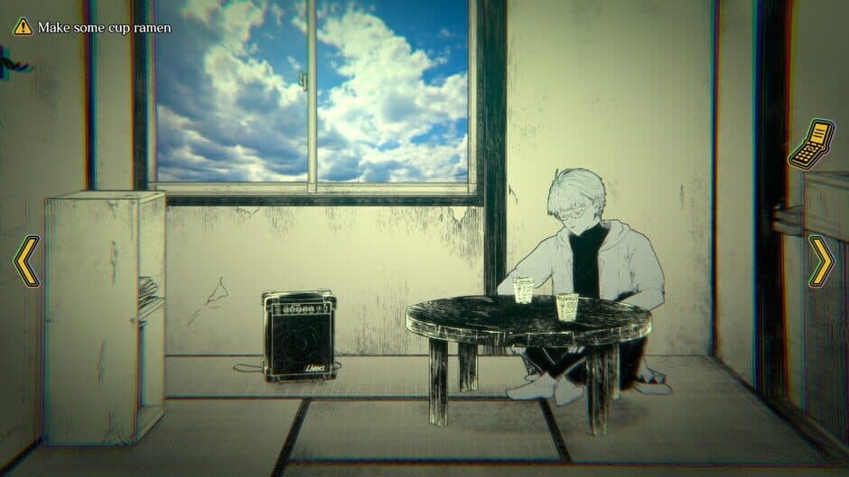 Скриншот 9 из Itachi: Haunted Abodes - Wandering Through 2000s Tokyo Culture