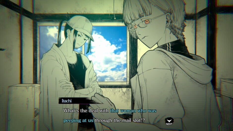 Скриншот 7 из Itachi: Haunted Abodes - Wandering Through 2000s Tokyo Culture