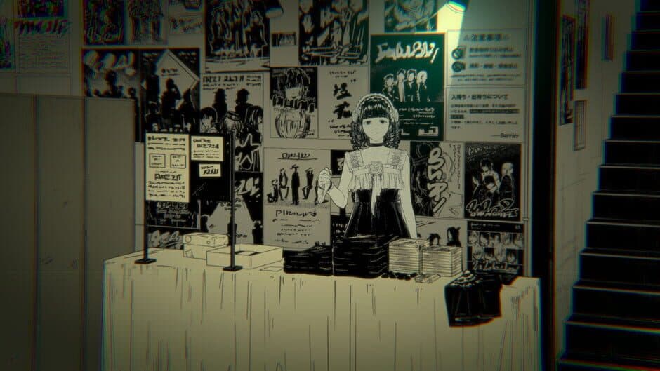 Скриншот 2 из Itachi: Haunted Abodes - Wandering Through 2000s Tokyo Culture