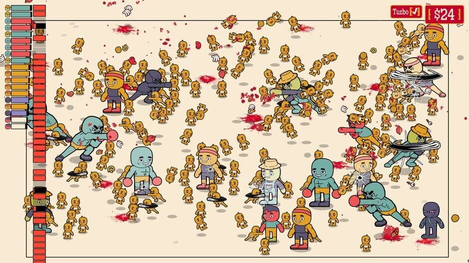 Скриншот 1 из How Many Dudes?