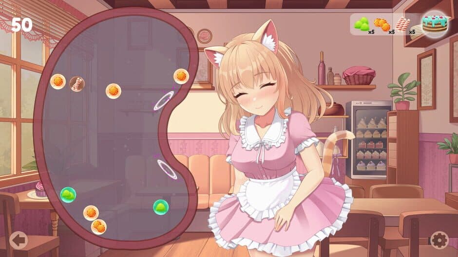 Скриншот 1 из Neko Café Stories