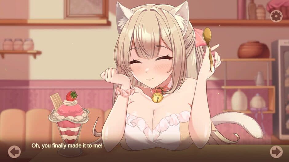 Скриншот 4 из Neko Café Stories