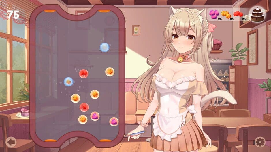 Скриншот 6 из Neko Café Stories