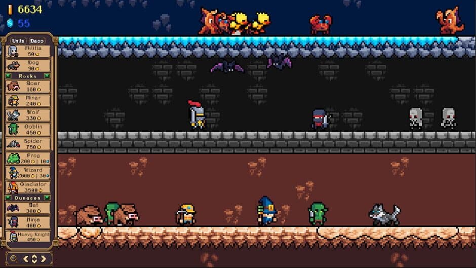 Скриншот 4 из Idle Pixel Fantasy
