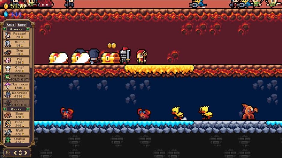 Скриншот 5 из Idle Pixel Fantasy