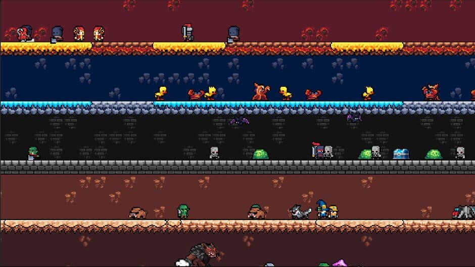 Скриншот 2 из Idle Pixel Fantasy