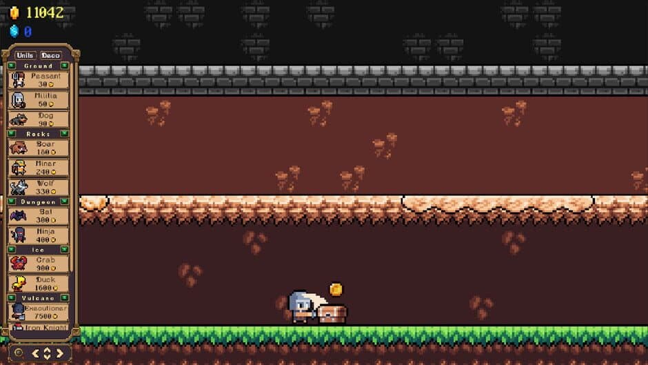 Скриншот 1 из Idle Pixel Fantasy