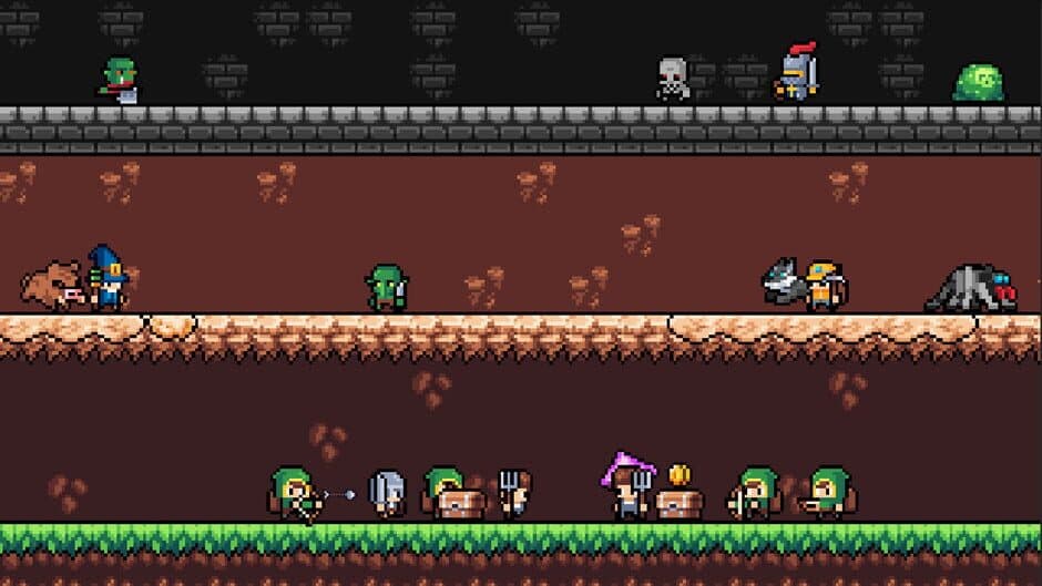 Скриншот 3 из Idle Pixel Fantasy
