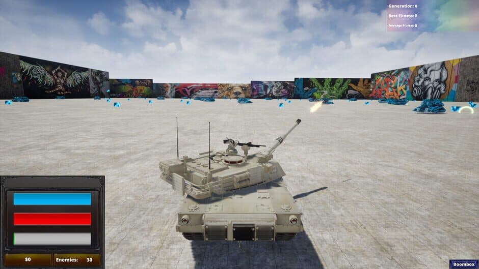 Скриншот 1 из Neural Tanks
