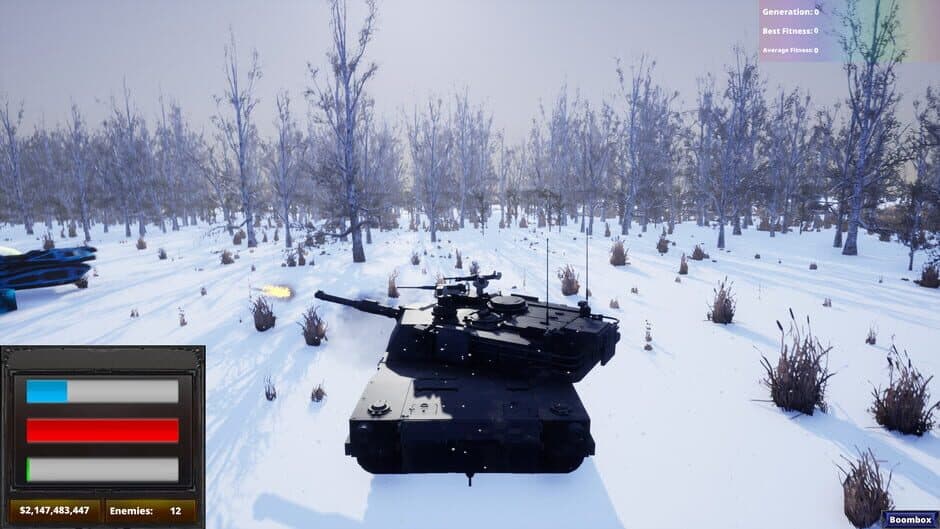 Скриншот 4 из Neural Tanks