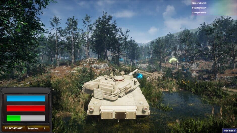 Скриншот 5 из Neural Tanks