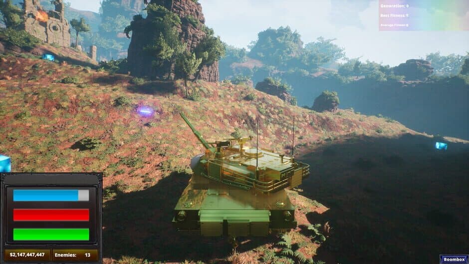 Скриншот 3 из Neural Tanks