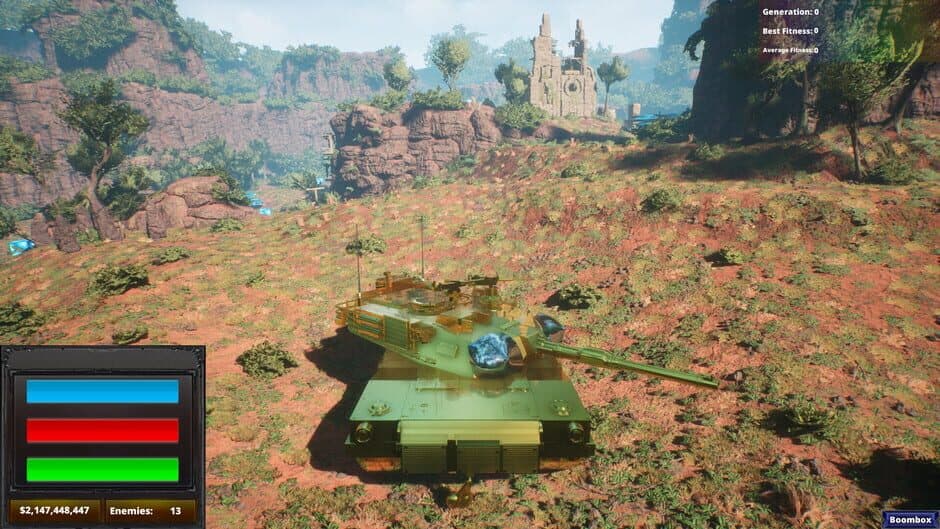 Скриншот 6 из Neural Tanks