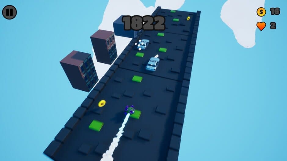 Скриншот 5 из Sad Virus Runner