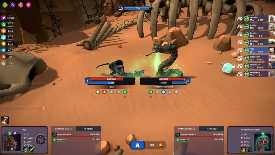 Скриншот 1 из Duel Legends