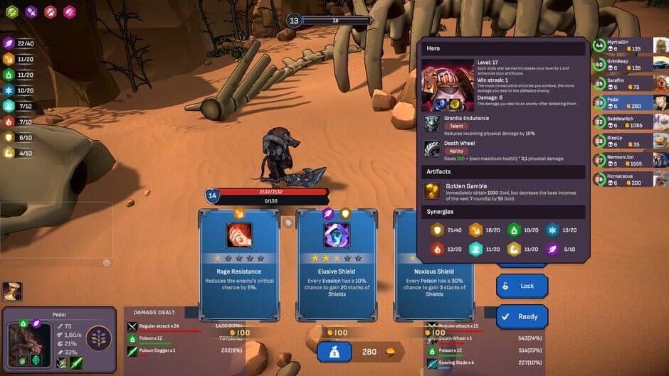 Скриншот 6 из Duel Legends